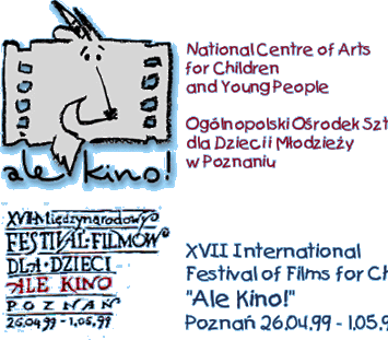 XVII Międzynarodowy Festiwal Filmów Dla Dzieci "ALE KINO"